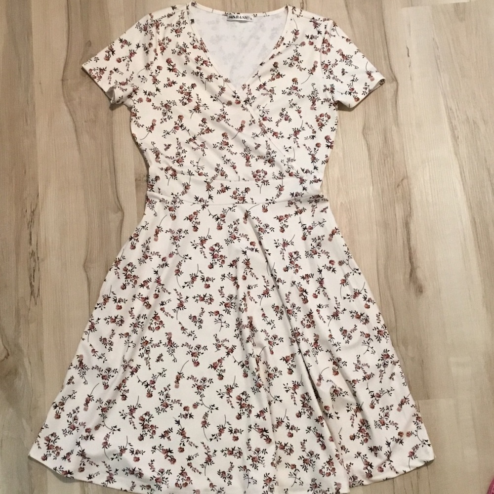 Cute Floral Summer Dress